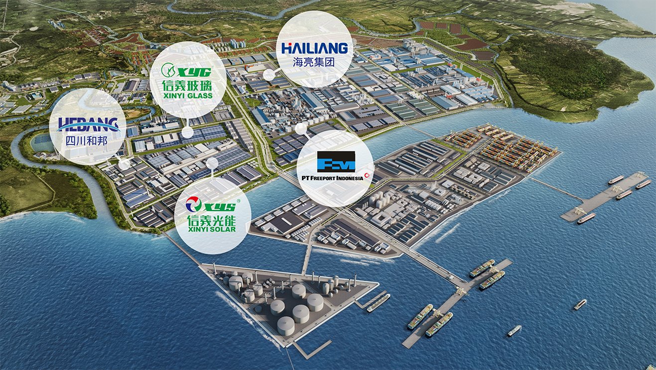 JIIPE: The Strategic Hotspot for Investment with an Integrated Industrial Ecosystem Housing Hailiang, Sichuan Hebang, Xinyi Glass, and Xinyi Solar